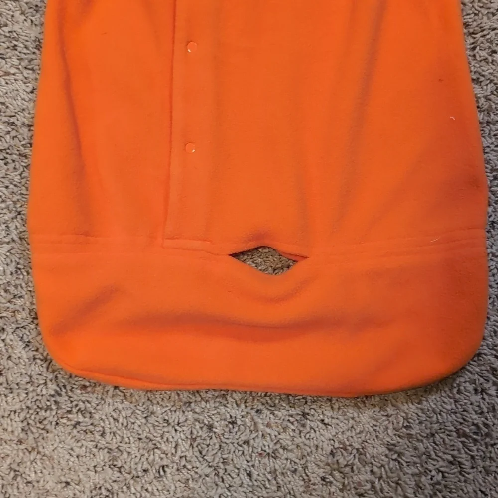 Halloween Pumpkin 3-6 month BabyGro Costume NWT  **ships tomorrow**